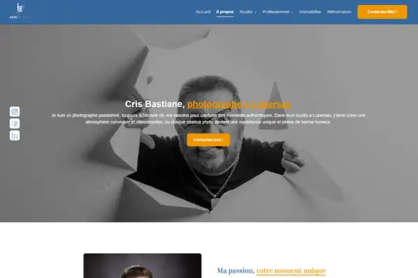 Cris Bastiane - Photographe professionnel