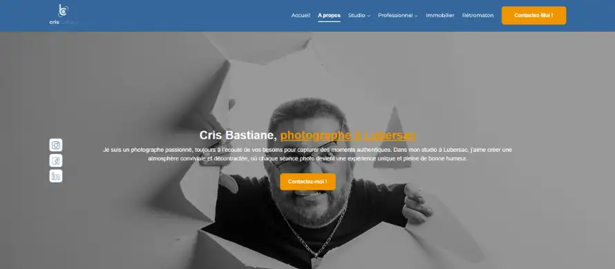 Cris Bastiane - Photographe professionnel