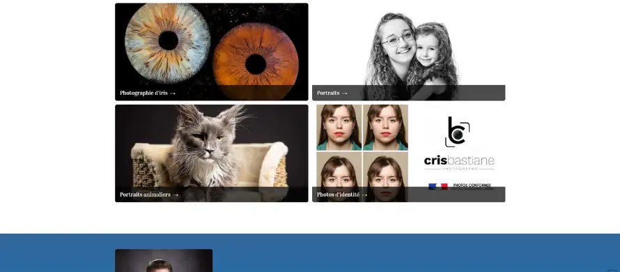 Cris Bastiane - Photographe professionnel